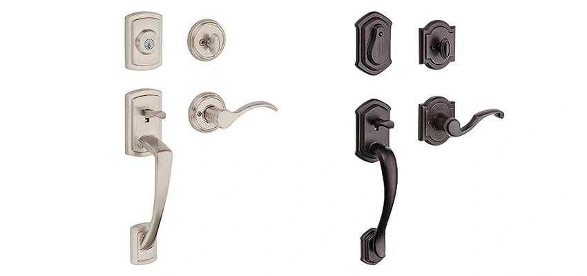 Baldwin Touchscreen Deadbolt Lock Installation in Rancho Calaveras, California