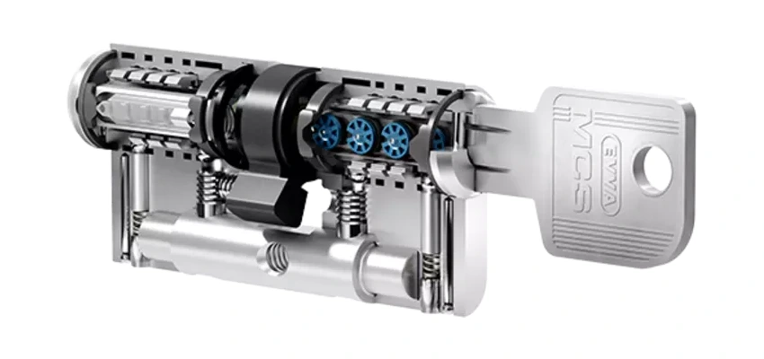 Evva Airkey Electronic Lock Installation in Rancho Calaveras, CA