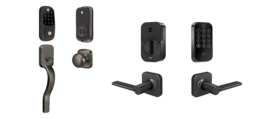 Yale Bluetooth Lock Installation in Rancho Calaveras, California