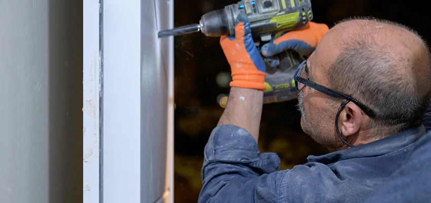 Rim Peephole Cam Installation in Rancho Calaveras, California