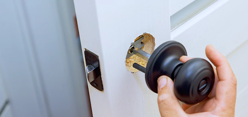 Deadbolt Lock Strike Plate Repair in Rancho Calaveras, CA
