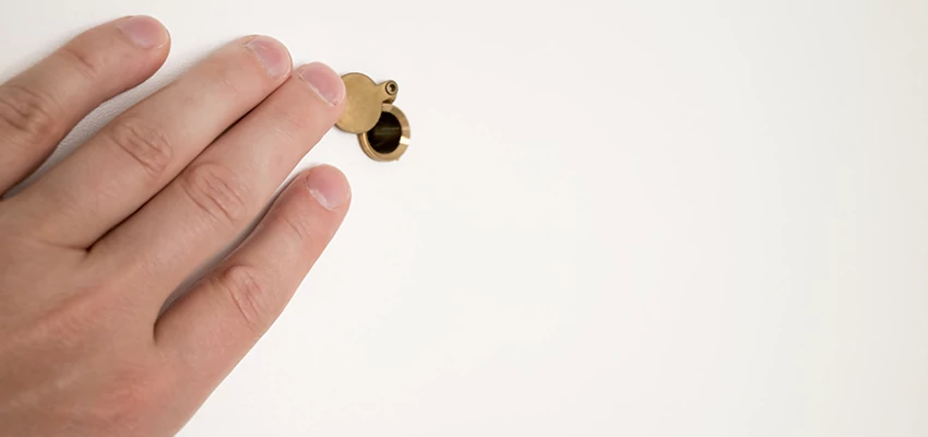 Office Door Peephole Installation in Rancho Calaveras, California