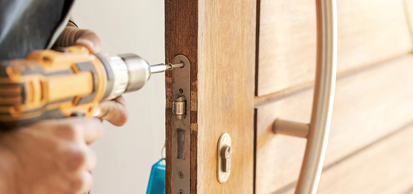 Mortise Broken Door Lock Repair in Rancho Calaveras, California
